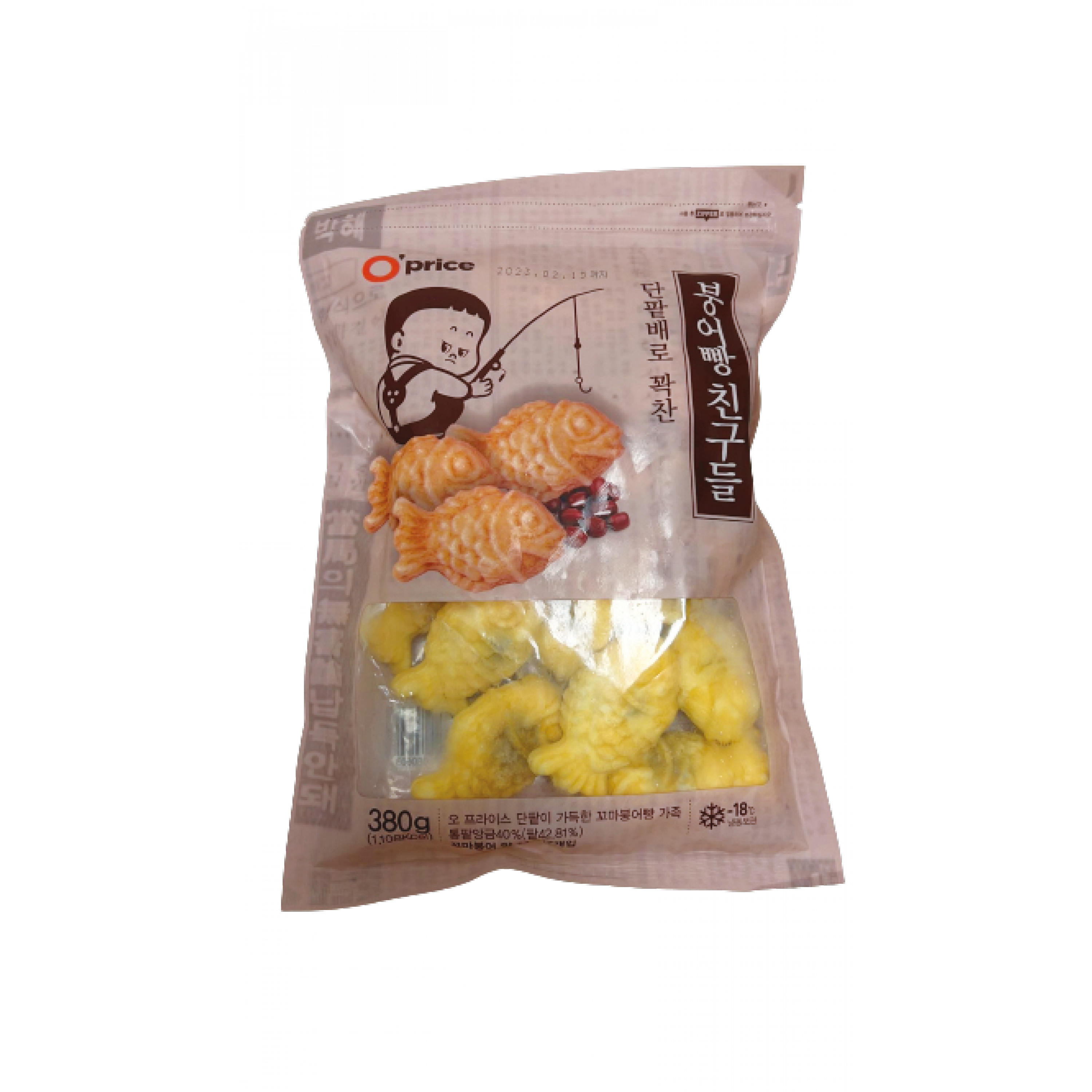 O'price 鯛魚燒(紅豆)